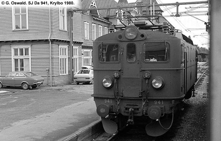 SJ Da 941 SJ Da 941