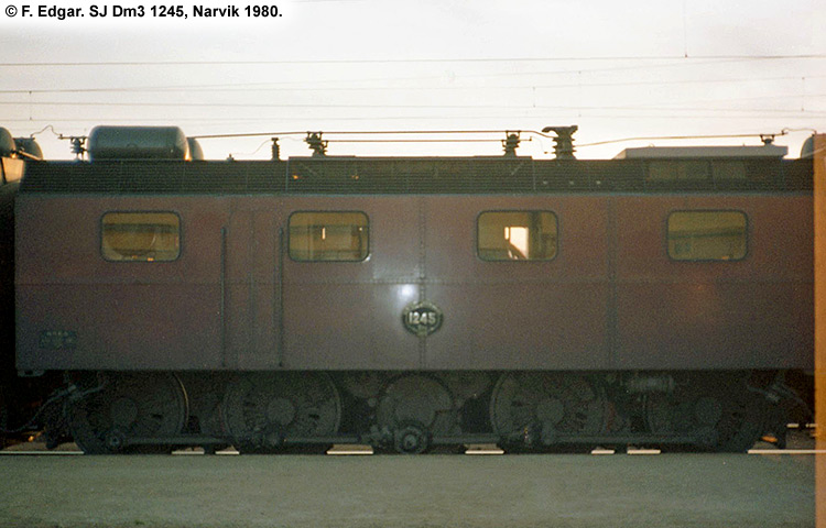 SJ Dm3 1245 SJ Dm3 1245
