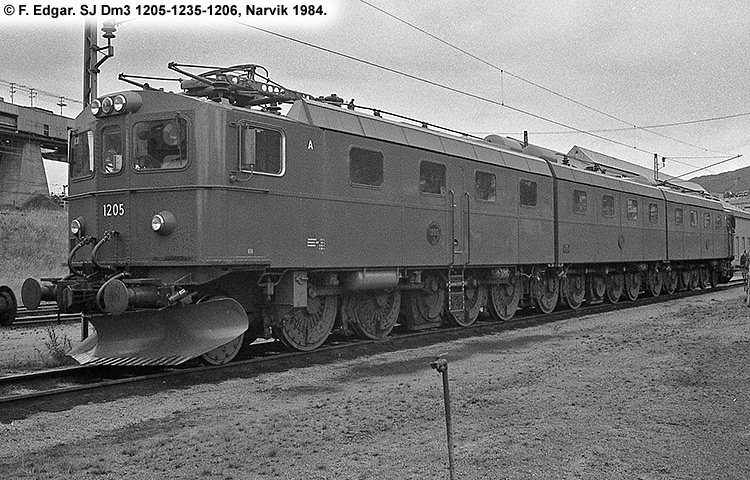 SJ Dm 1205 SJ Dm 1205