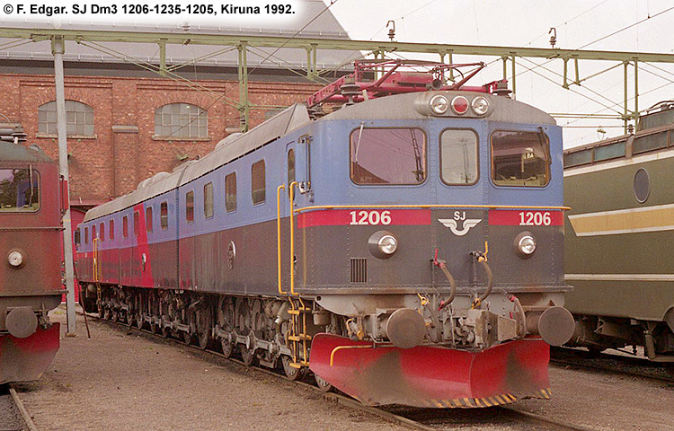 SJ Dm 1206 SJ Dm 1206