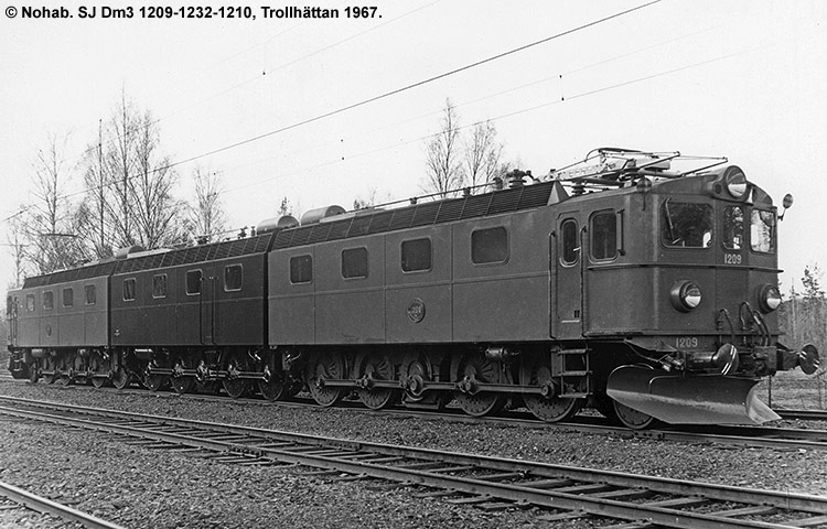 SJ Dm 1209 SJ Dm 1209