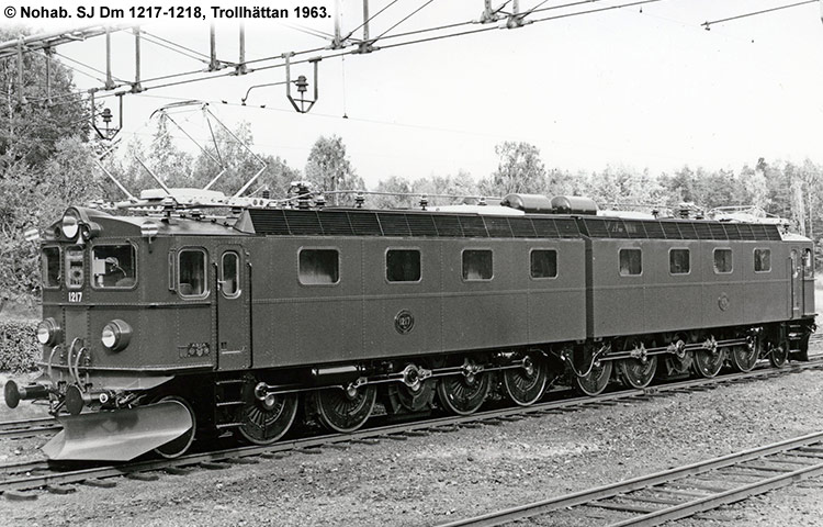 SJ Dm 1217 SJ Dm 1217