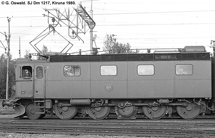 SJ Dm 1217 SJ Dm 1217