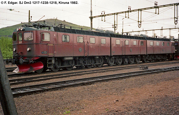 SJ Dm 1217 SJ Dm 1217