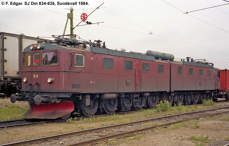 SJ Dm 834