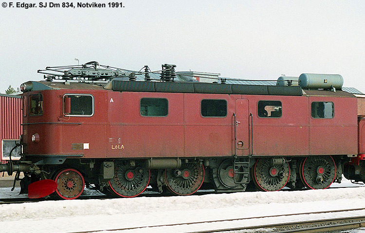 SJ Dm 834