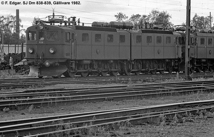 SJ Dm 838 SJ Dm 838
