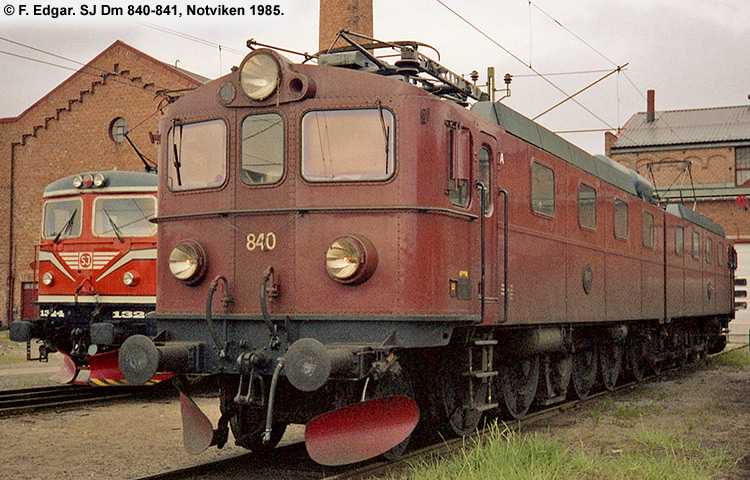 SJ Dm 840