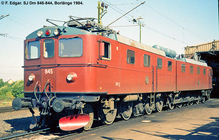 SJ Dm 845 SJ Dm 845