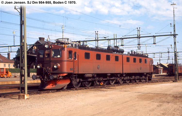 SJ Dm 954 SJ Dm 954