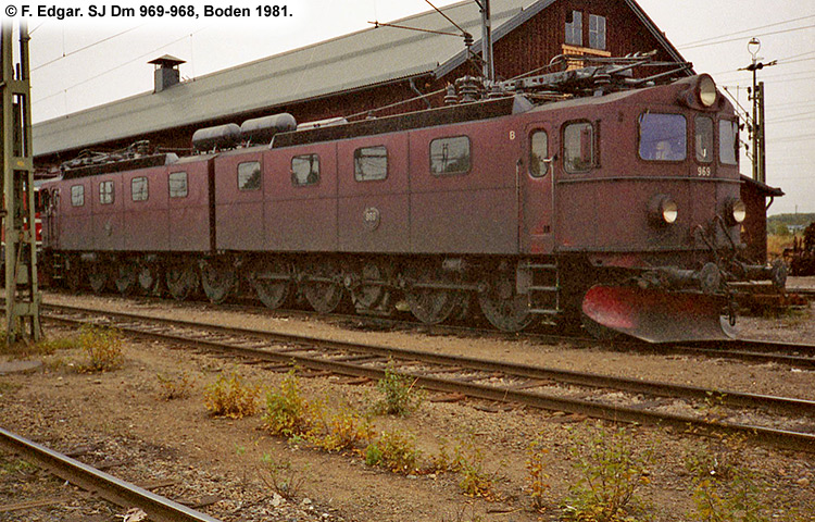 SJ Dm 969