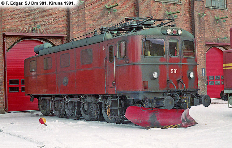 SJ Dm 981 SJ Dm 981