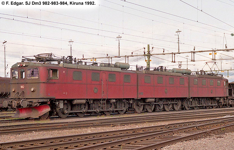 SJ Dm 982 SJ Dm 982