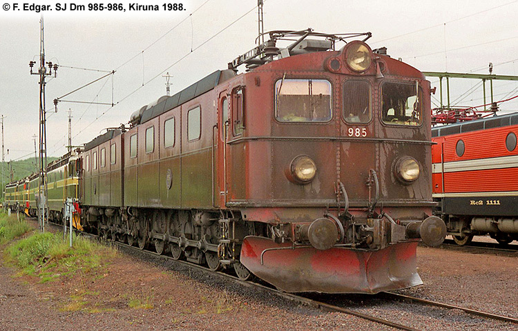 SJ Dm 985