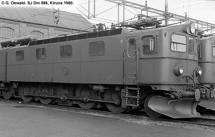 SJ Dm 986 SJ Dm 986