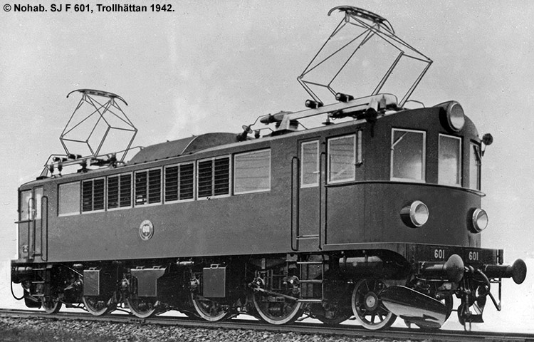 SJ F 601 SJ F 601