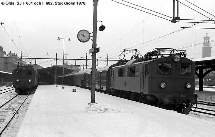 SJ F 601 SJ F 601