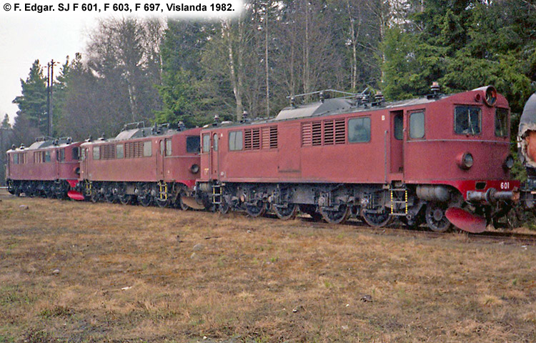 SJ F 601 SJ F 601