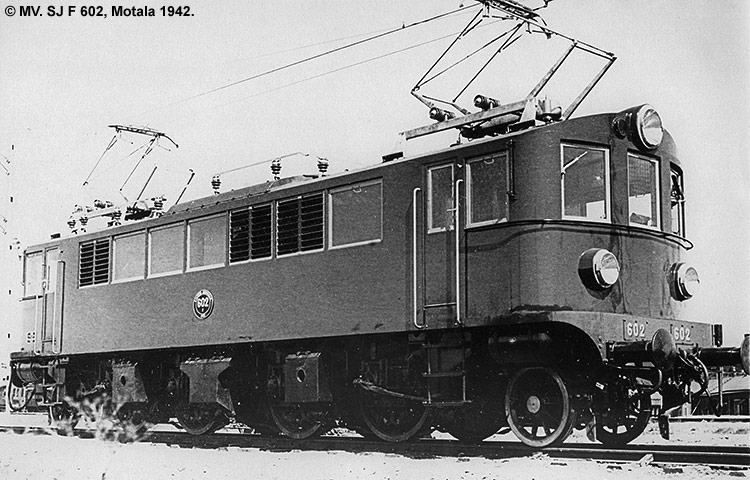 SJ F 602 SJ F 602