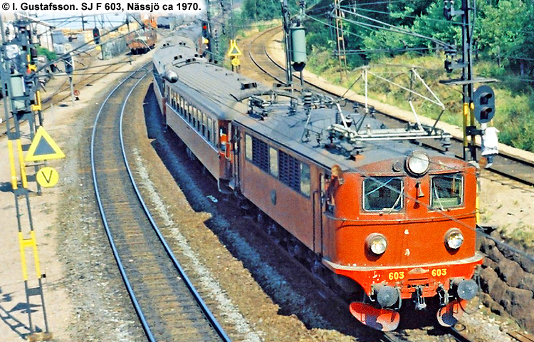 SJ F 603 SJ F 603