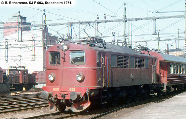 SJ F 603 SJ F 603