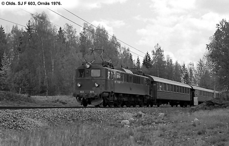 SJ F 603 SJ F 603