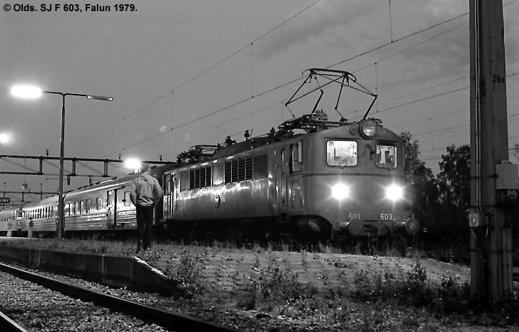 SJ F 603 SJ F 603
