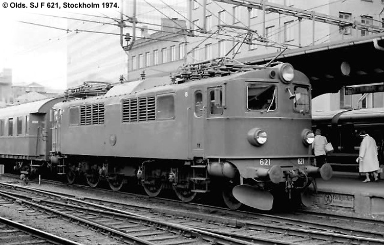 SJ F 621 SJ F 621