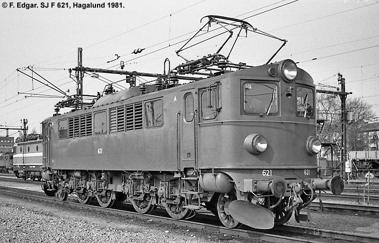 SJ F 621 SJ F 621