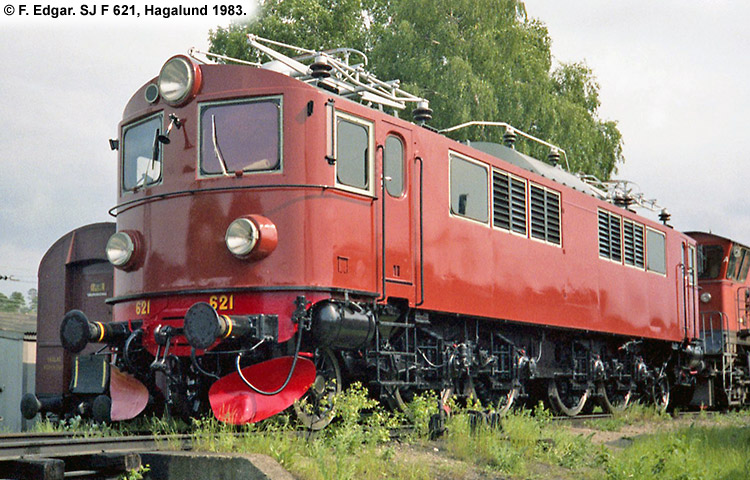SJ F 621 SJ F 621
