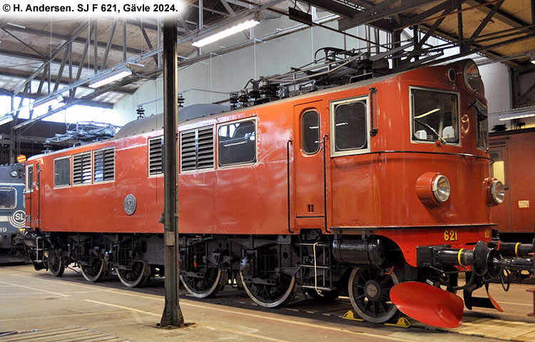 SJ F 621 SJ F 621