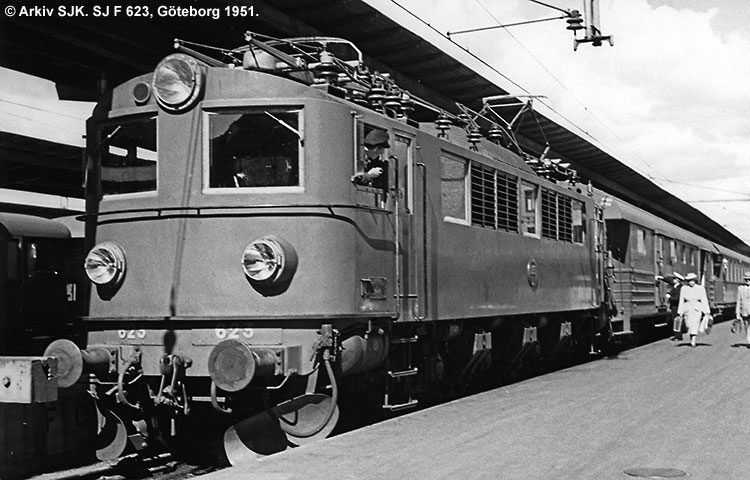 SJ F 623 SJ F 623