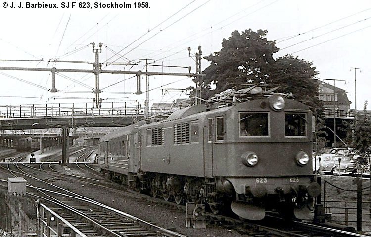 SJ F 623 SJ F 623