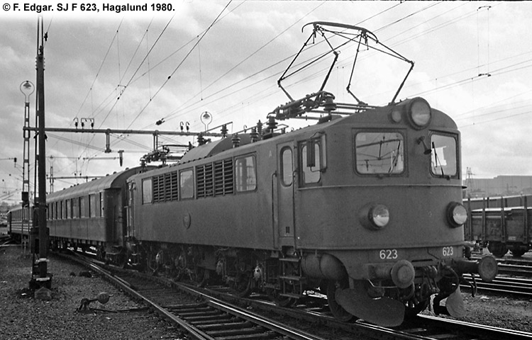 SJ F 623 SJ F 623