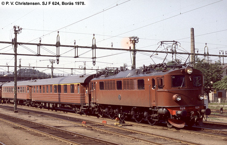 SJ F 624 SJ F 624