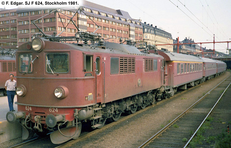 SJ F 624 SJ F 624