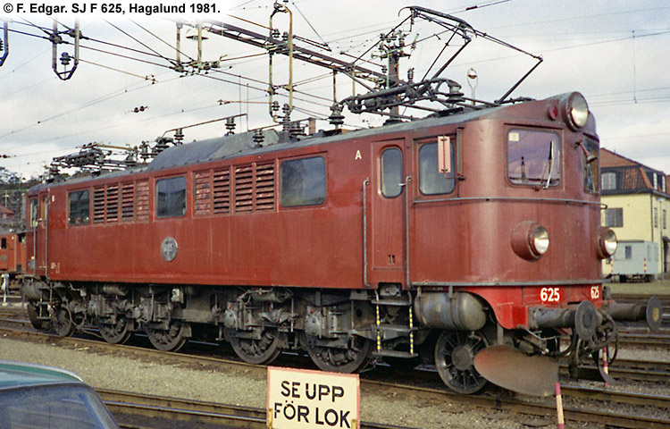 SJ F 625 SJ F 625