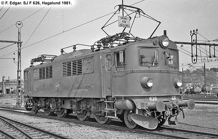 SJ F 626 SJ F 626
