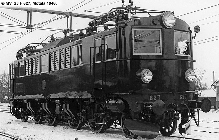 SJ F 627 SJ F 627