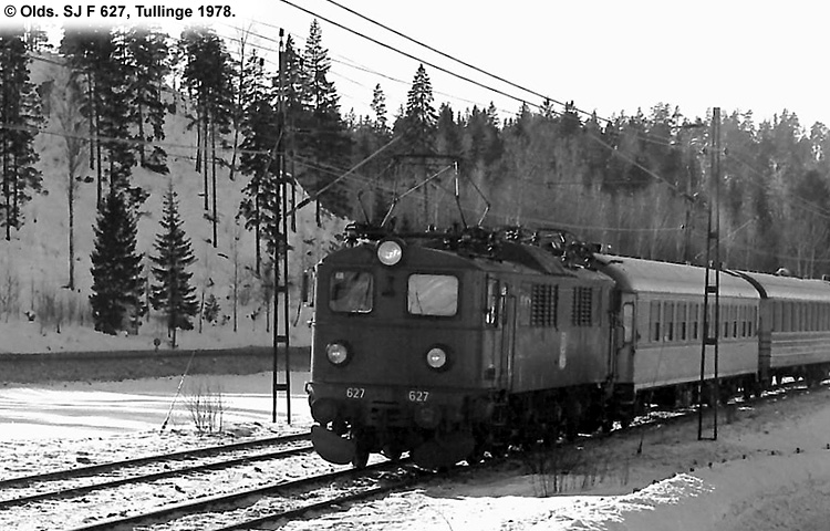 SJ F 627 SJ F 627