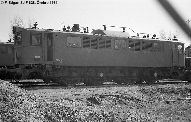 SJ F 628 SJ F 628
