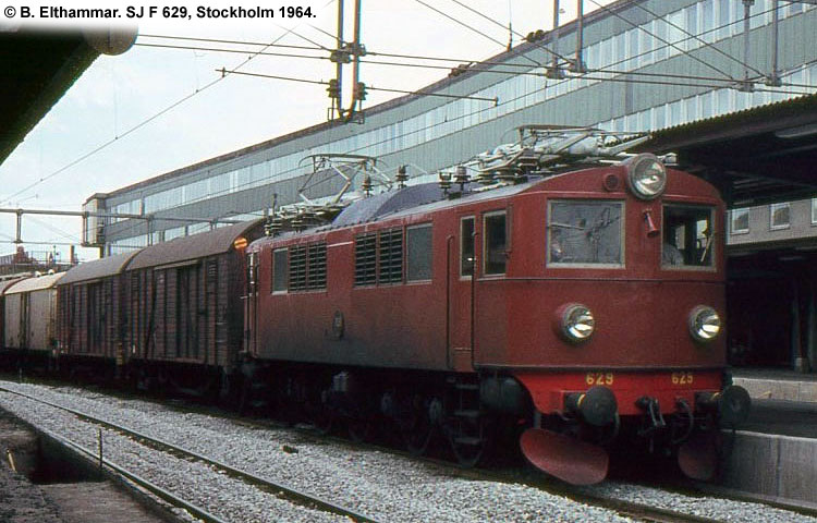 SJ F 629 SJ F 629