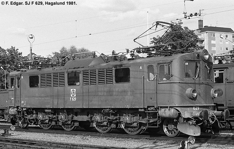SJ F 629 SJ F 629