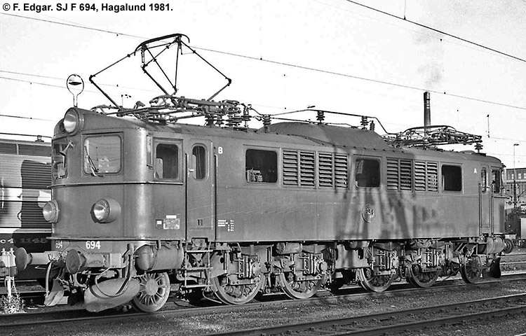 SJ F 694 SJ F 694