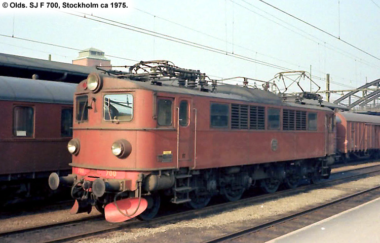 SJ F 700 SJ F 700