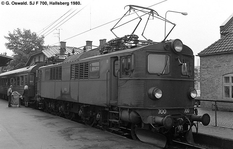 SJ F 700 SJ F 700