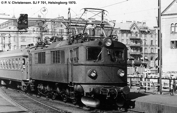 SJ F 701 SJ F 701