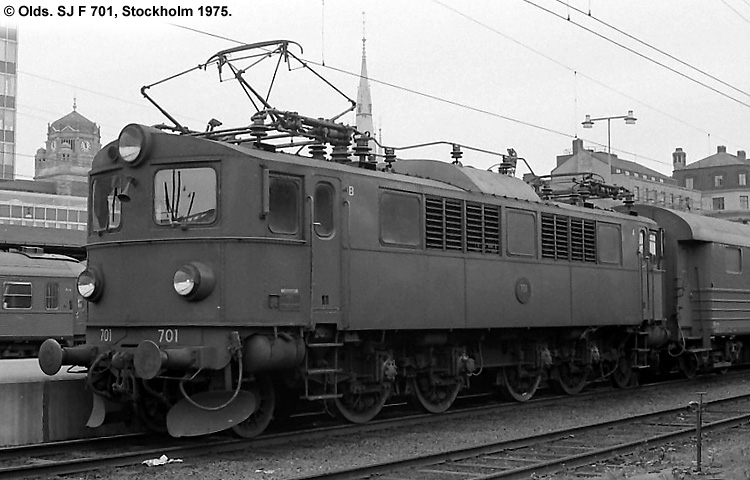 SJ F 701 SJ F 701