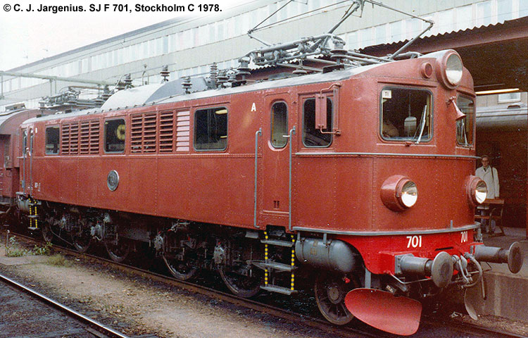 SJ F 701 SJ F 701