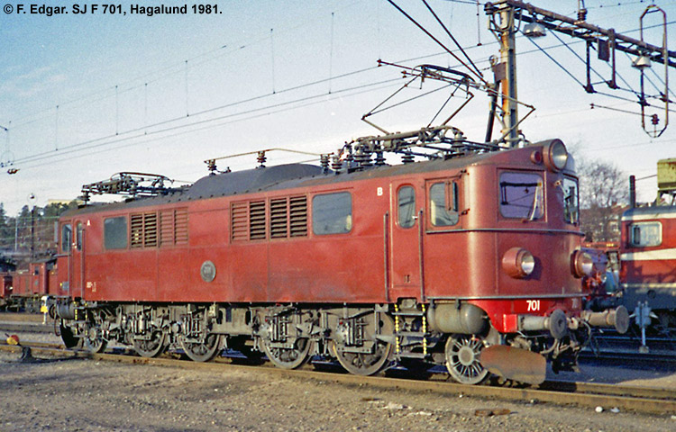 SJ F 701 SJ F 701